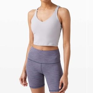 Lululemon align tank *iced iris